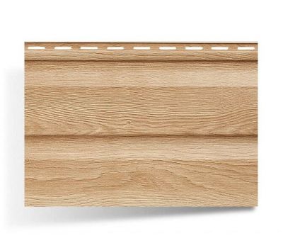 Виниловый сайдинг, Канада плюс Люкс Каштан от производителя  Альта-профиль по цене 462 р