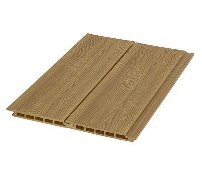 Фасадная доска Nature 3D Орех от производителя  NanoWood по цене 450 р