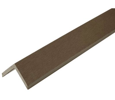 Угловой профиль Мербау (для серий Natur, MIX, Vintage, Bark, Robust) от производителя  Cm Decking по цене 840 р