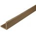 Угловой профиль Тик (для серий Natur, MIX, Vintage, Bark, Robust) от производителя Cm Decking по цене 840 р Угловой профиль Тик (для серий Natur, MIX, Vintage, Bark, Robust) от производителя Cm Decking по цене 840 р