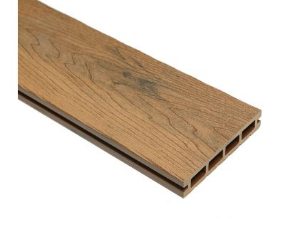 Террасная доска пустотелая CM Decking Серия Robust Тик от производителя  Cm Decking по цене 780 р