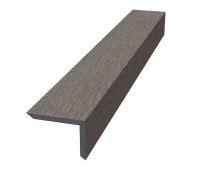 Уголок ДПК для террасной доски NauticPrime, 60x40x2900мм, Венге