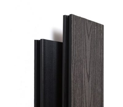 Террасная доска ДПК Tehno plus Графит от производителя  Ecodecking по цене 695 р