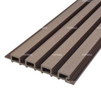 Доска Фасадная из ДПК Nika Рейка Шоколад