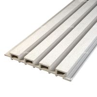 Доска Фасадная из ДПК Nika Рейка Слоновая кость