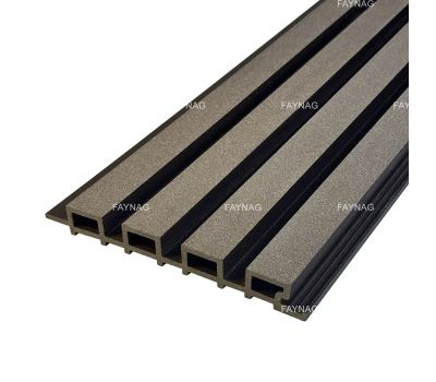 Доска Фасадная из ДПК Nika Рейка Венге от производителя  Faynag по цене 800 р