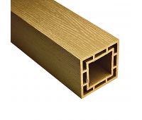 Столб из ДПК WOOD Орех Столб из ДПК WOOD Орех