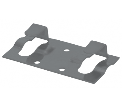 Кляймер стартовый для монтажа наличника Серый от производителя  GrinderDeco по цене 699 р