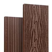 Террасная доска ДПК PRO 2 (усиленная) 150х24 Каштан