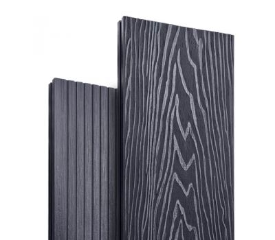 Террасная доска ДПК Solid Полнотелая 150х21 Графит от производителя  Latitudo по цене 880 р