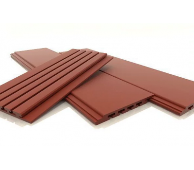 Сайдинг HOUSE Терракот от производителя NanoWood по цене 450 р Сайдинг HOUSE Терракот от производителя NanoWood по цене 450 р