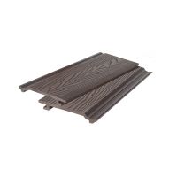Фасадная доска ДПК 3D WOOD Тёмно-коричневый