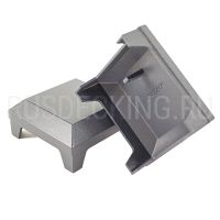 Крышка столба из алюминия