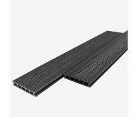 Террасная доска ДПК UnoDeck Vintage Графит