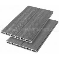 Грядочная доска ДПК с 3D-текстурой SW Laurus Пепельный Грядочная доска ДПК с 3D-текстурой SW Laurus Пепельный