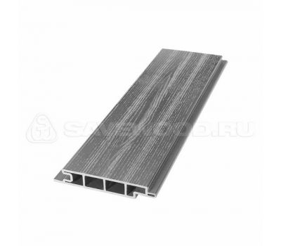 Террасная доска SW Padus (R) Пепельный от производителя Savewood по цене 495 р Террасная доска SW Padus (R) Пепельный от производителя Savewood по цене 495 р