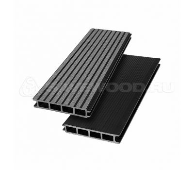 Террасная доска SW Ulmus (S) Черный от производителя Savewood по цене 510 р Террасная доска SW Ulmus (S) Черный от производителя Savewood по цене 510 р