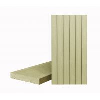 Террасная доска КЛАССИК полнотелая без паза Фисташка (Под заказ)