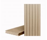 Террасная доска КЛАССИК полнотелая с пазом Арахис (Под заказ)