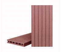 Террасная доска КЛАССИК пустотелая с пазом Абрикос Кантри (Под заказ)