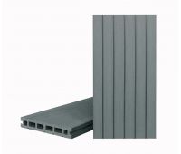 Террасная доска КЛАССИК пустотелая с пазом Анис (Под заказ)