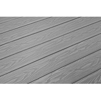 Террасная доска Смарт 3D Полнотелая с пазом Анис