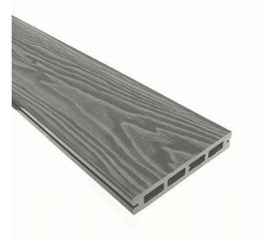 Террасная доска Смарт 3D Пустотелая с пазом Анис от производителя  Terrapol по цене 740 р