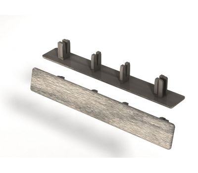 Торцевая заглушка Select от производителя Woodvex по цене 70 р Торцевая заглушка Select от производителя Woodvex по цене 70 р