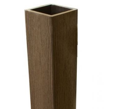 Столб опорный 100х100х3000 Select Кофе от производителя  Woodvex по цене 1 287 р