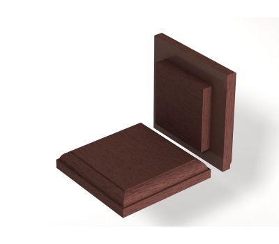 Крышка верхняя 125х125 Select Венге от производителя  Woodvex по цене 425 р