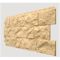 Фасадные панели (цокольный сайдинг) , Fels (скала), Elfenfels Слоновая кость