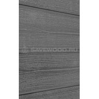 Фасадная доска ДПК SORBUS Пепельная Радиальная