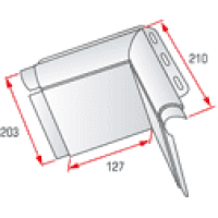 Угловой элемент откоса Угловой элемент откоса
