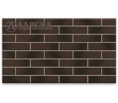 Фасадная Amsterdam shade от производителя  Термопанели Аляска по цене 1 220 р