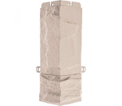 Угол наружный Гранит ЭКО Кремовый от производителя Альта-профиль по цене 369 р Угол наружный Гранит ЭКО Кремовый от производителя Альта-профиль по цене 369 р