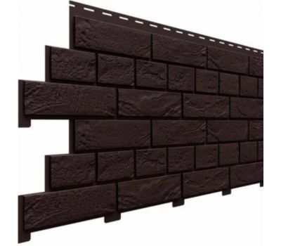 Цокольный сайдинг коллекция Кирпич Славянка - Корица от производителя  Доломит по цене 480 р
