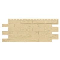 Фасадные панели СЕРИЯ кирпич Саман Эко - Амбер