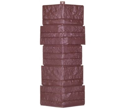 Угол Альпийская Сказка - Коричневый от производителя Т-сайдинг по цене 380 р Угол Альпийская Сказка - Коричневый от производителя Т-сайдинг по цене 380 р