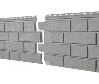 Фасадная панель Стоун Хаус S-Lock Клинкер Нордик Дым