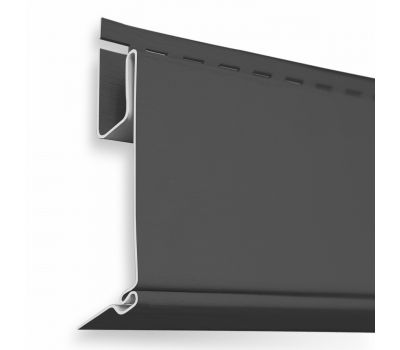 Основание угла 95 мм - Графитовый от производителя  Ю-Пласт по цене 570 р