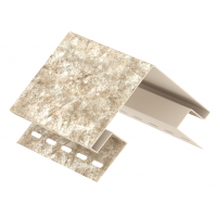 Наружный угол Стоун Хаус Кварцит Светло-Бежевый