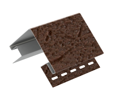 Наружный угол Стоун Хаус S-Lock Клинкер Нордик Глина от производителя  Ю-Пласт по цене 906 р