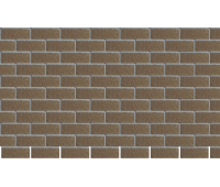 Плитка Фасадная STANDARD, Brick, Бежевый