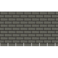 Плитка Фасадная STANDARD, Brick, Серый