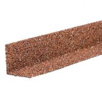 Уголок металлический внутренний HAUBERK Красный