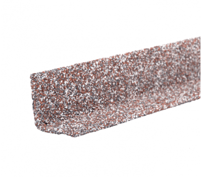 Уголок металлический внутренний HAUBERK Мраморный от производителя  Технониколь по цене 750 р