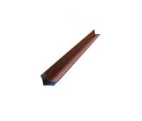 Уголок металлический внутренний HAUBERK Терракотовый