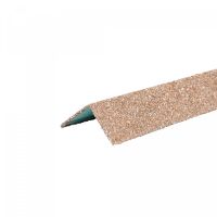 Уголок металлический внешний HAUBERK Коричнево-бежевый