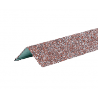 Уголок металлический внешний HAUBERK Мраморный