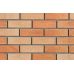 Фасадная плитка «Клинкерный Кирпич трёхцветный» № 01 от производителя  «Кирисс Фасад» по цене 2 350 р
